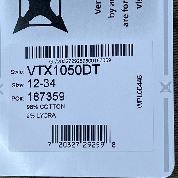 Vertx Pants Womens 12x34 Beige High Speed Pant Cargo Functional Tactical Stretch - Picture 11 of 16